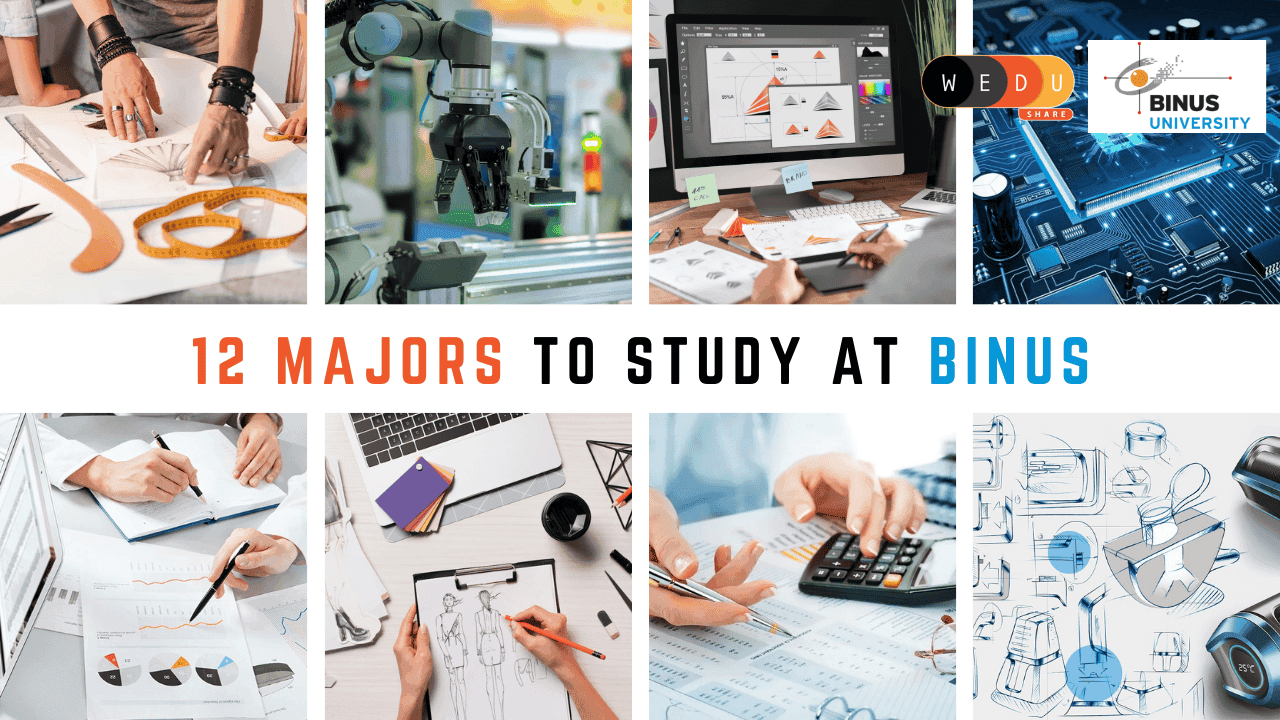 12 Majors to Study at BINUS
