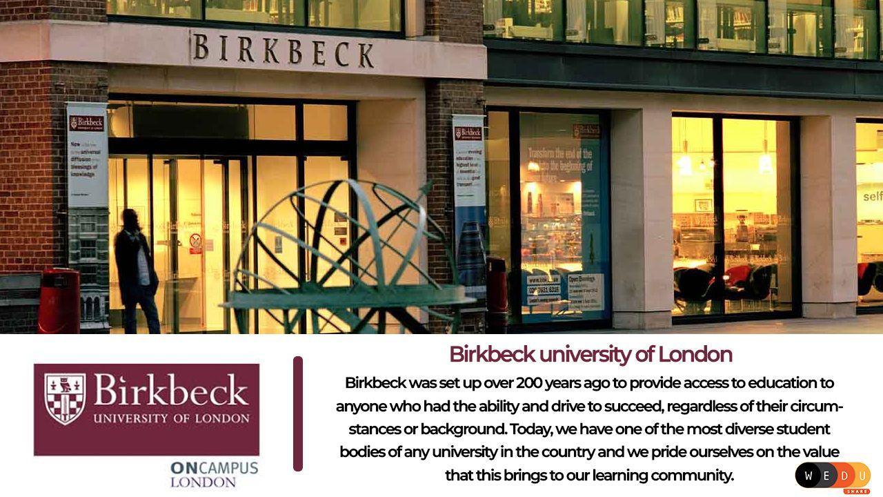 Birkbeck university of London