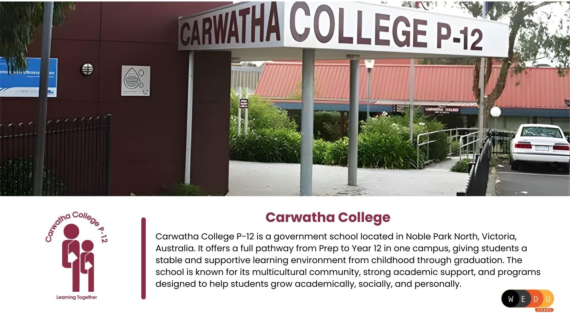 Carwatha College P-12