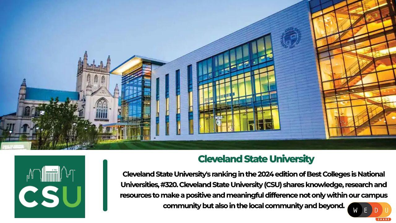 Cleveland State University 