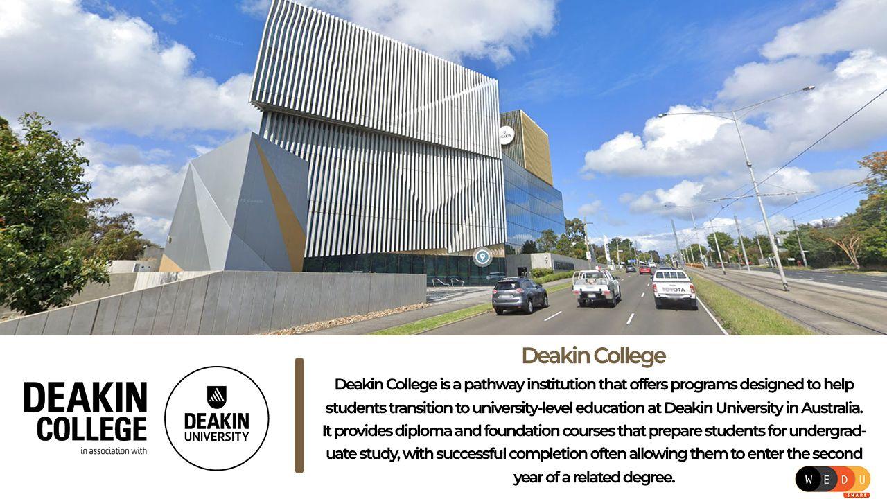 Deakin College 