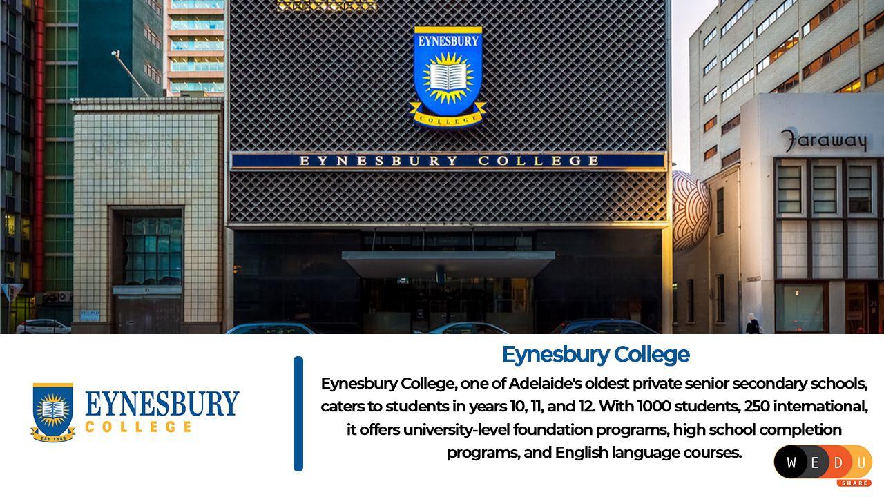 Eynesbury College