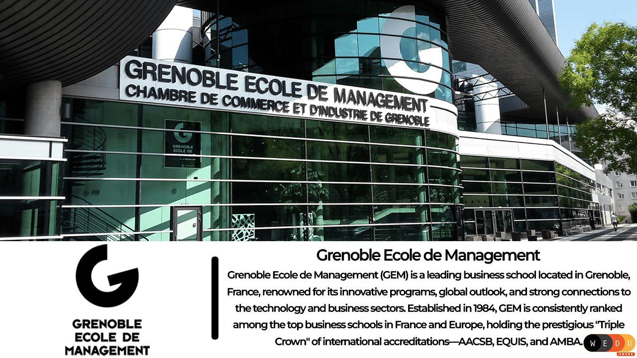 Grenoble Ecole de Management 