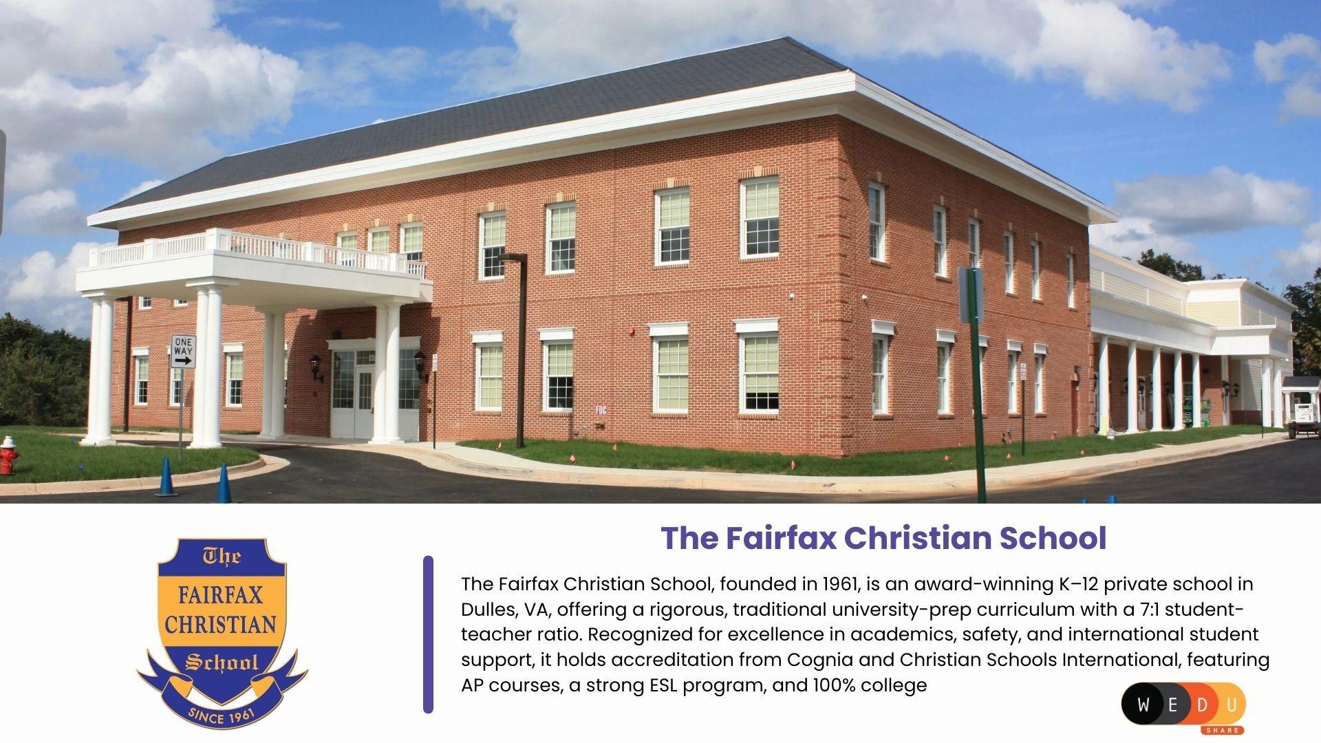 The Fairfax Christian School