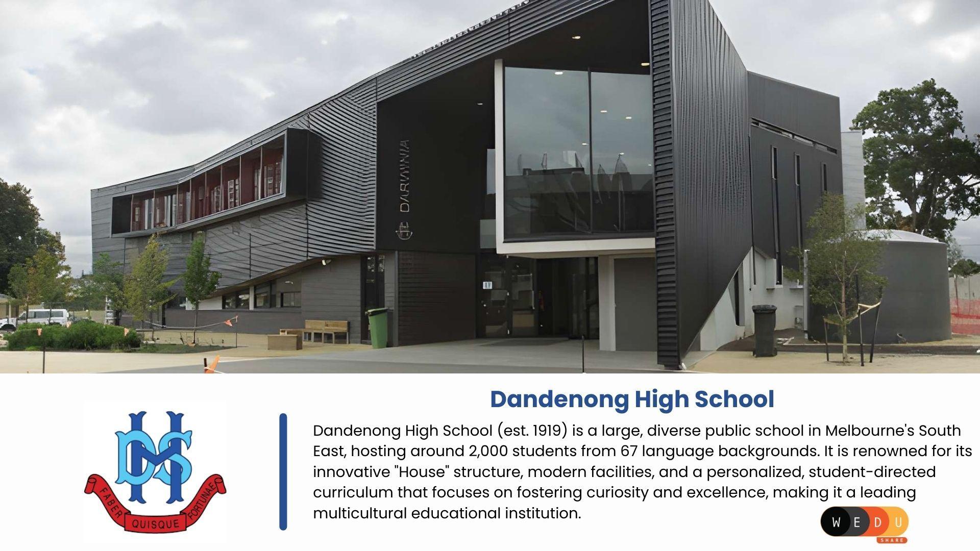 Dandenong High School