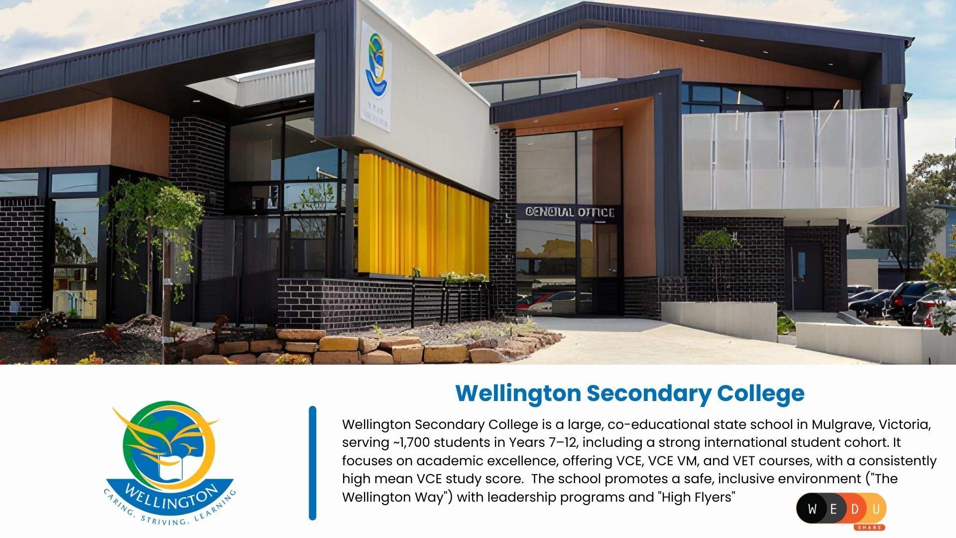 Wellington Secondary College