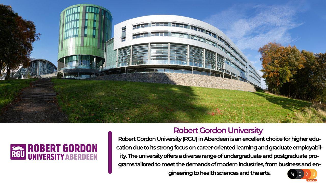 Robert Gordon University