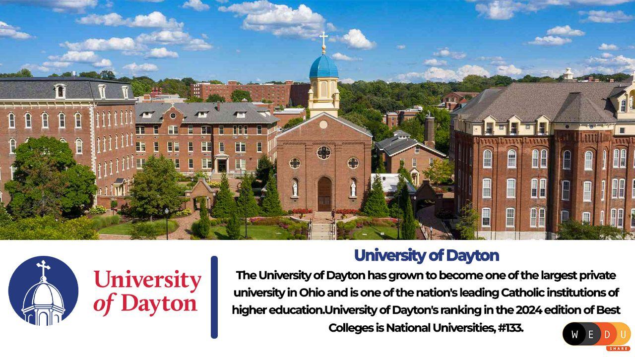 The University of Dayton