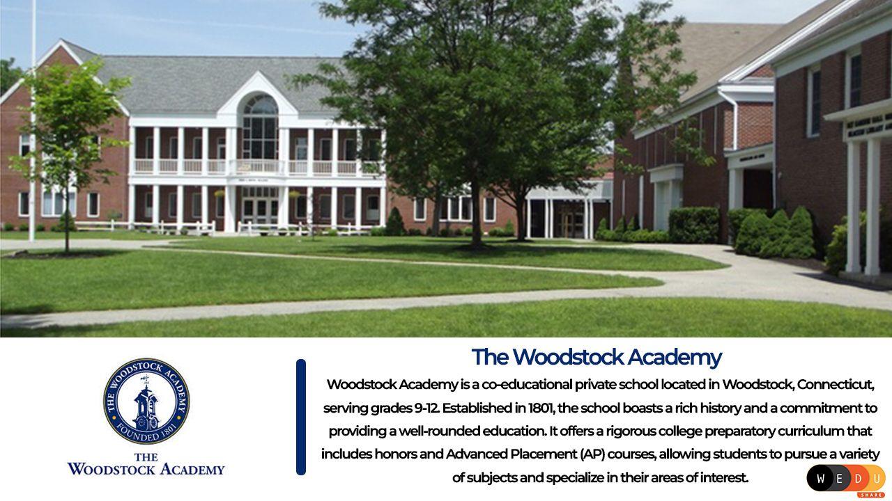 The Woodstock Academy 