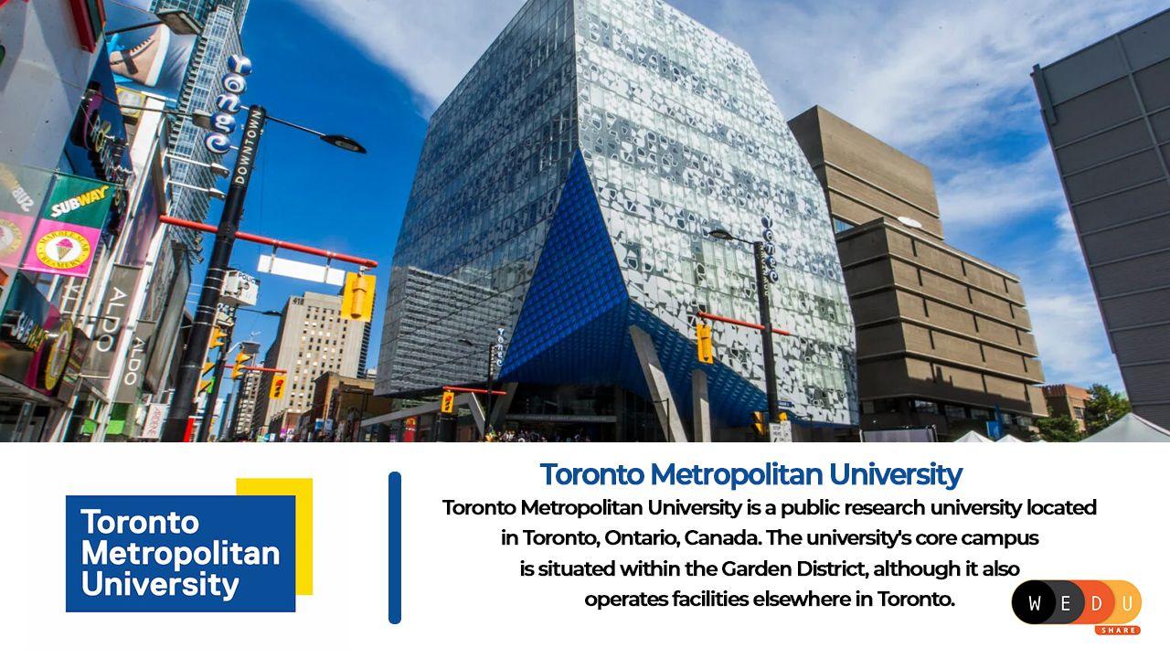 Toronto Metropolitan University