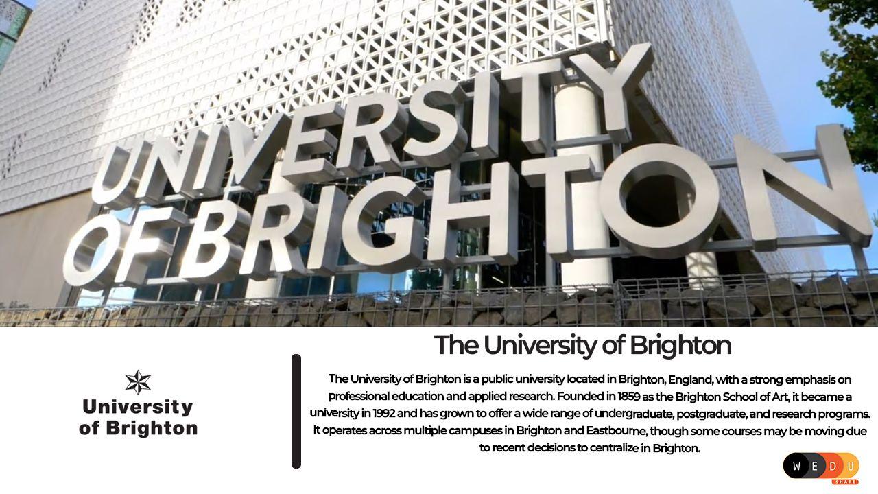 University of Brighton