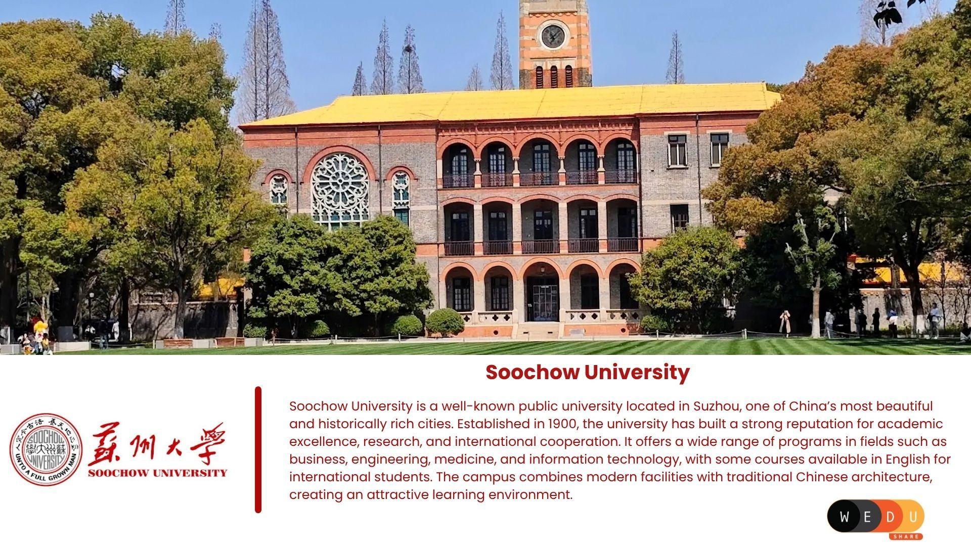 Soochow University 