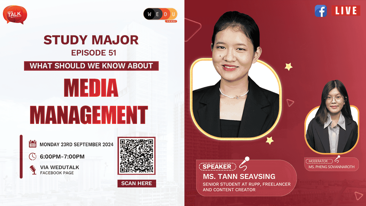 S1Ep51: What should we know about Media Management | Ms. Tann Seavsing