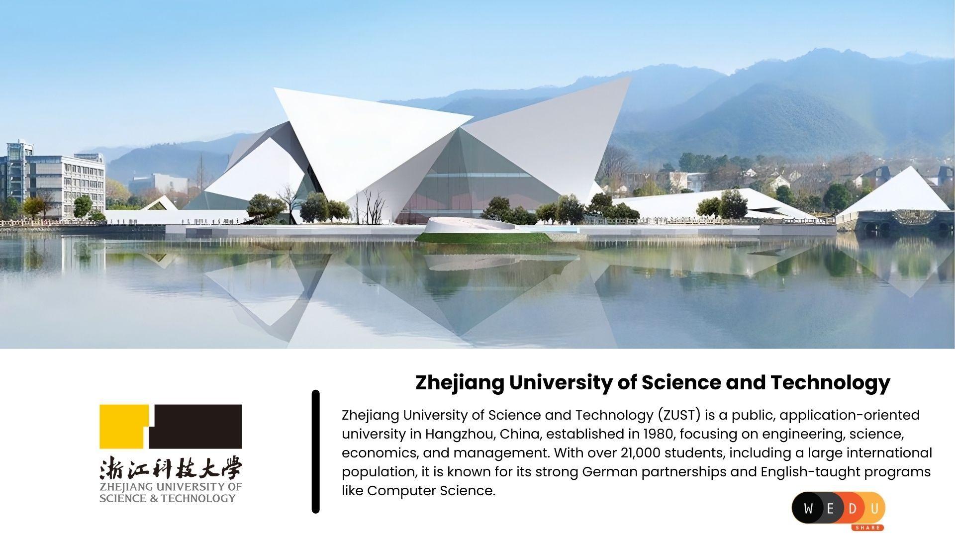 Zhejiang University of Science and Technology